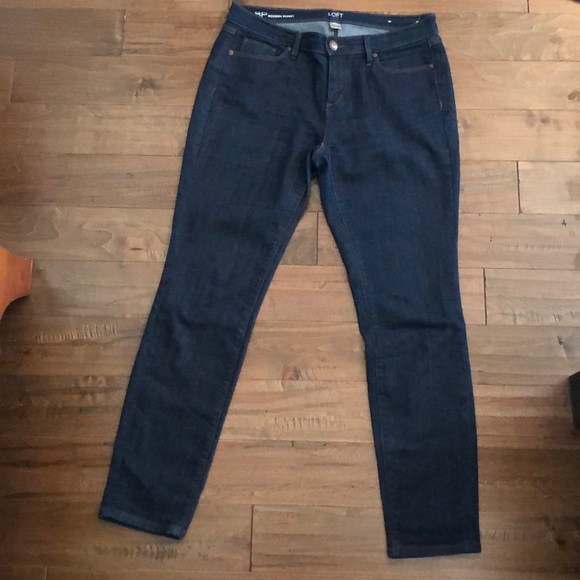LOFT Denim - Loft Outlet Skinny Jeans
